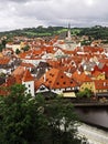 View of ÃÅeskÃÂ½ Krumlov